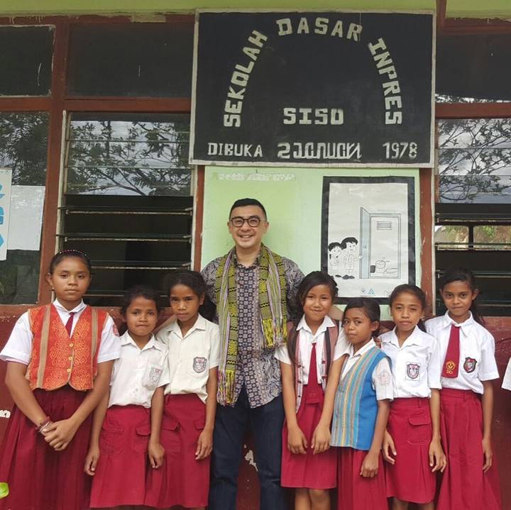 Berjiwa Sosial