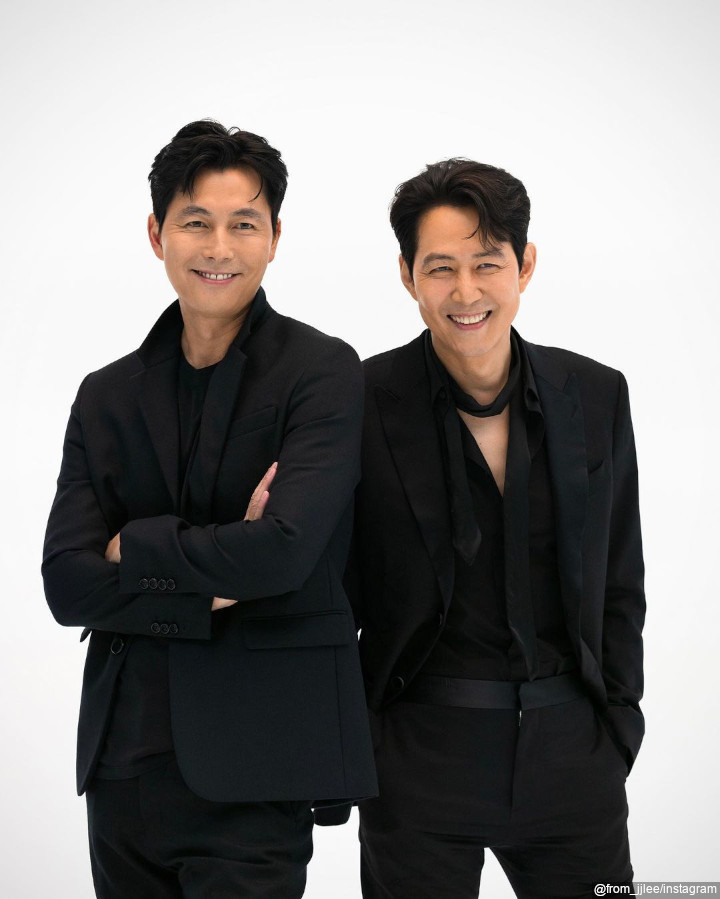 Jung Woo Sung dan Lee Jung Jae
