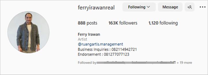 Ferry Irawan