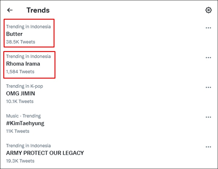 Rhoma Irama Sang Raja Dangdut Cover Lagu BTS \'Butter\', Auto Trending!