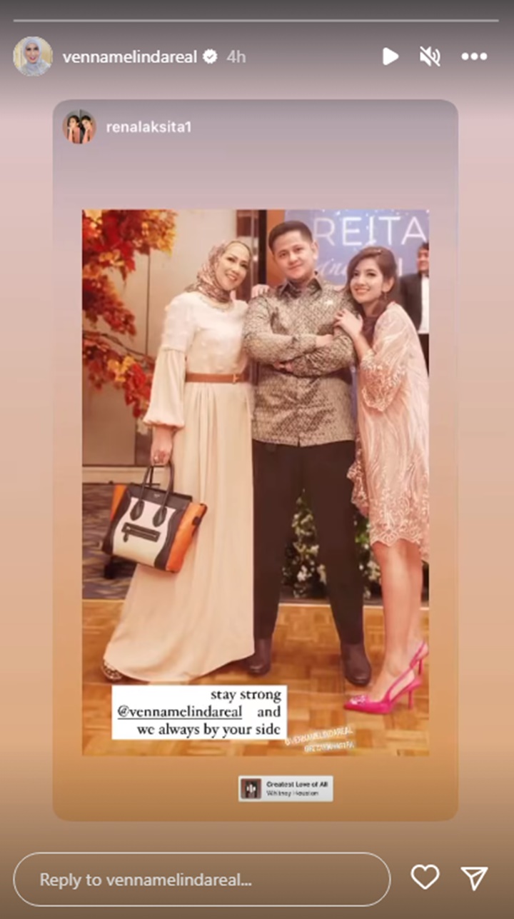 Venna Melinda Senyum Ceria di Postingan Perdana Usai Diduga Alami KDRT