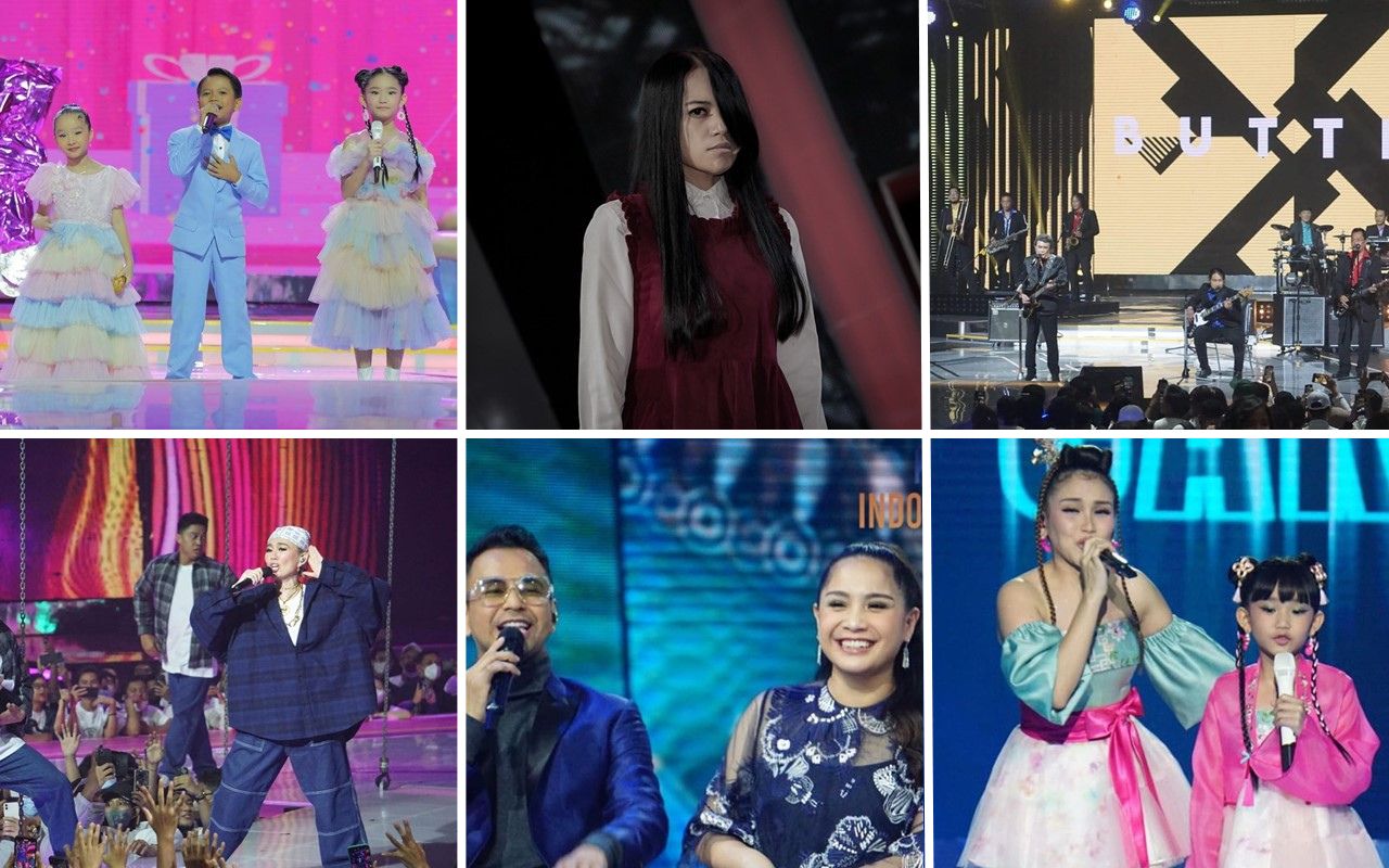 Raja Dangdut Rhoma Irama Cover Lagu BTS, Intip 10 Penampilan Spesial Para Artis di HUT Indosiar