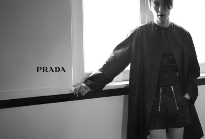 Tak Cuma Ambassador, Jaehyun NCT 127 Jadi Seleb Korea Pertama yang Ikut Kampanye Global Prada