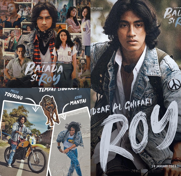 Comeback 'Balada Si Roy'