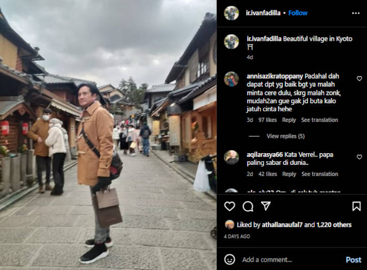 Ivan Fadilla Diminta Bantu Usai Venna Melinda Berlumuran Darah, Postingan Istri Cantik Janggal?