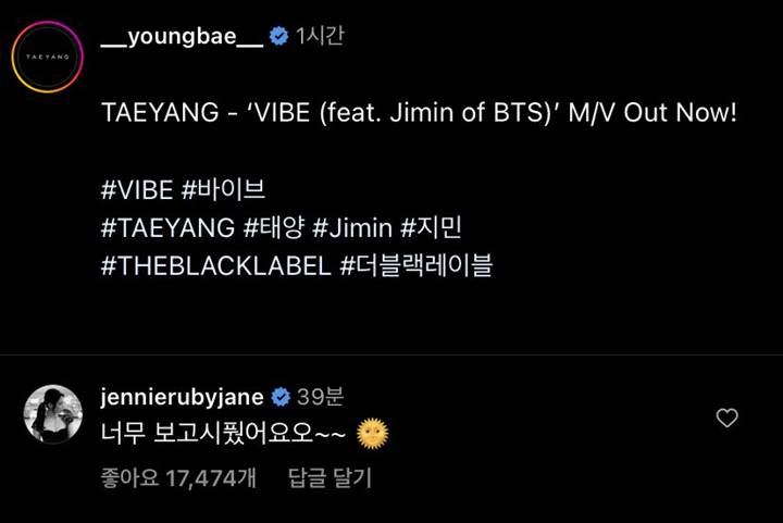 Jennie BLACKPINK Terang-Terangan Ngaku Kangen Taeyang BIGBANGJennie BLACKPINK Terang-Terangan Ngaku Kangen Taeyang BIGBANGJennie BLACKPINK Terang-Terangan Ngaku Kangen Taeyang BIGBANG