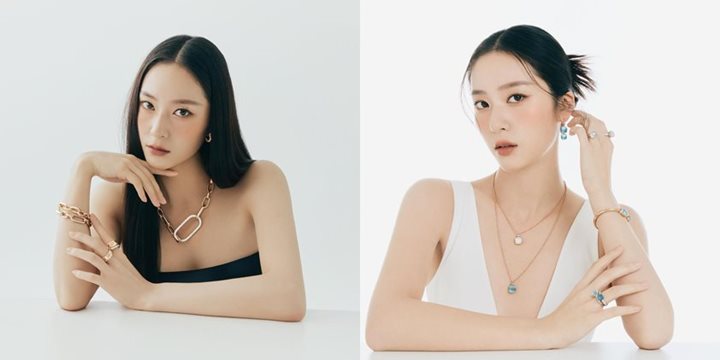 Krystal Jung Terpilih Jadi BA Korea Pertama Untuk Brand Mewah Italia Pomellato