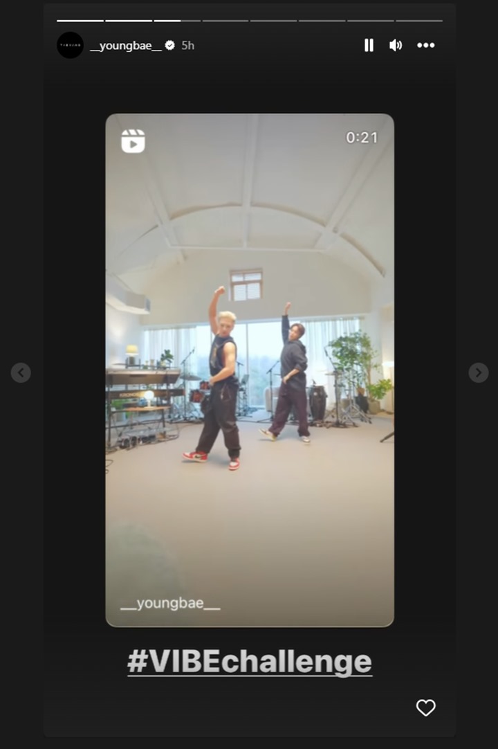 Taeyang BIGBANG & Jimin BTS Challenge \'VIBE\', Tingkat Kesulitan Dance Baru Disadari