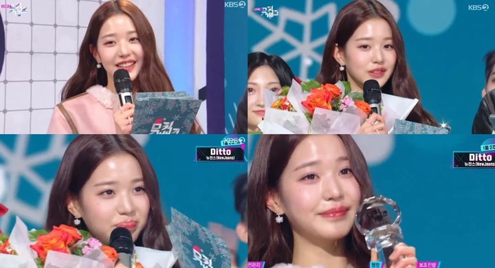 Wonyoung IVE Buat Janji Manis Sambil Nangis Sesenggukan di Hari Terakhi Jadi MC \'Music Bank\'