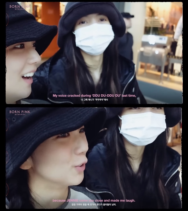 Jisoo Sambat Kelakukan Jennie Bikin Suaranya Pecah di Konser BLACKPINK