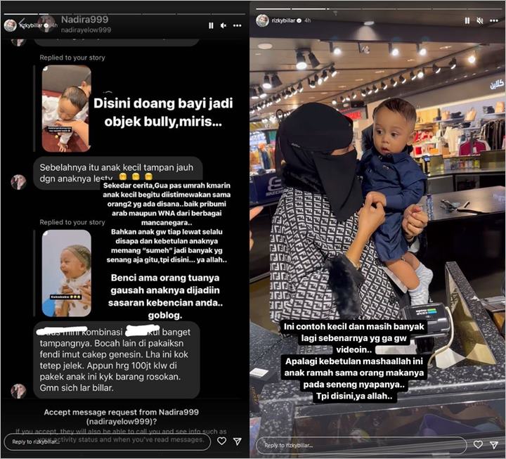 Rizky Billar Ngamuk Anak Dibully