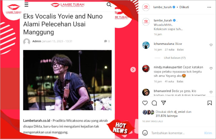 Dikta Diduga Alami Pelecehan Seksual, Postingan Close Friend Olla Ramlan Bocor - Topik Pagi