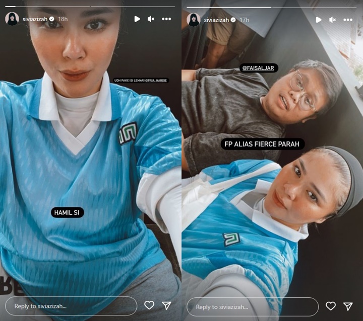 Umumkan Hamil Anak Pertama, Sivia Azizah Pamer Baby Bump Gemas