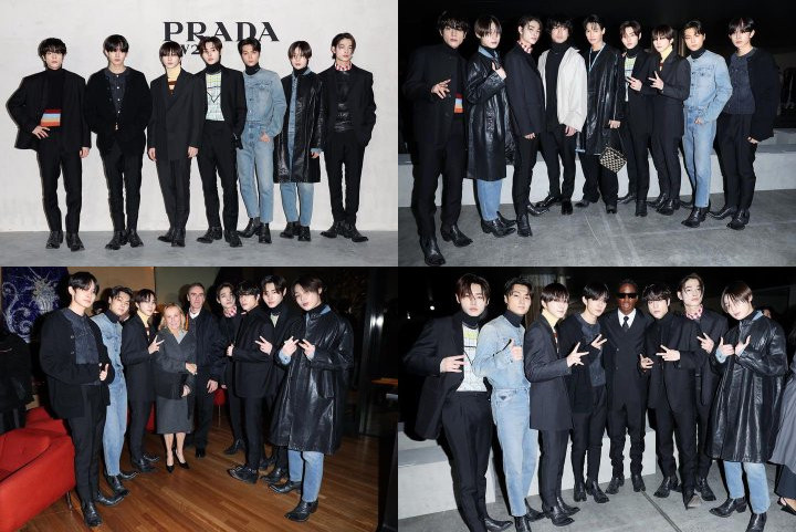 ENHYPEN Jadi Bintang Event Prada di Milan, Aksi Gentleman Ni-Ki Curi Perhatian