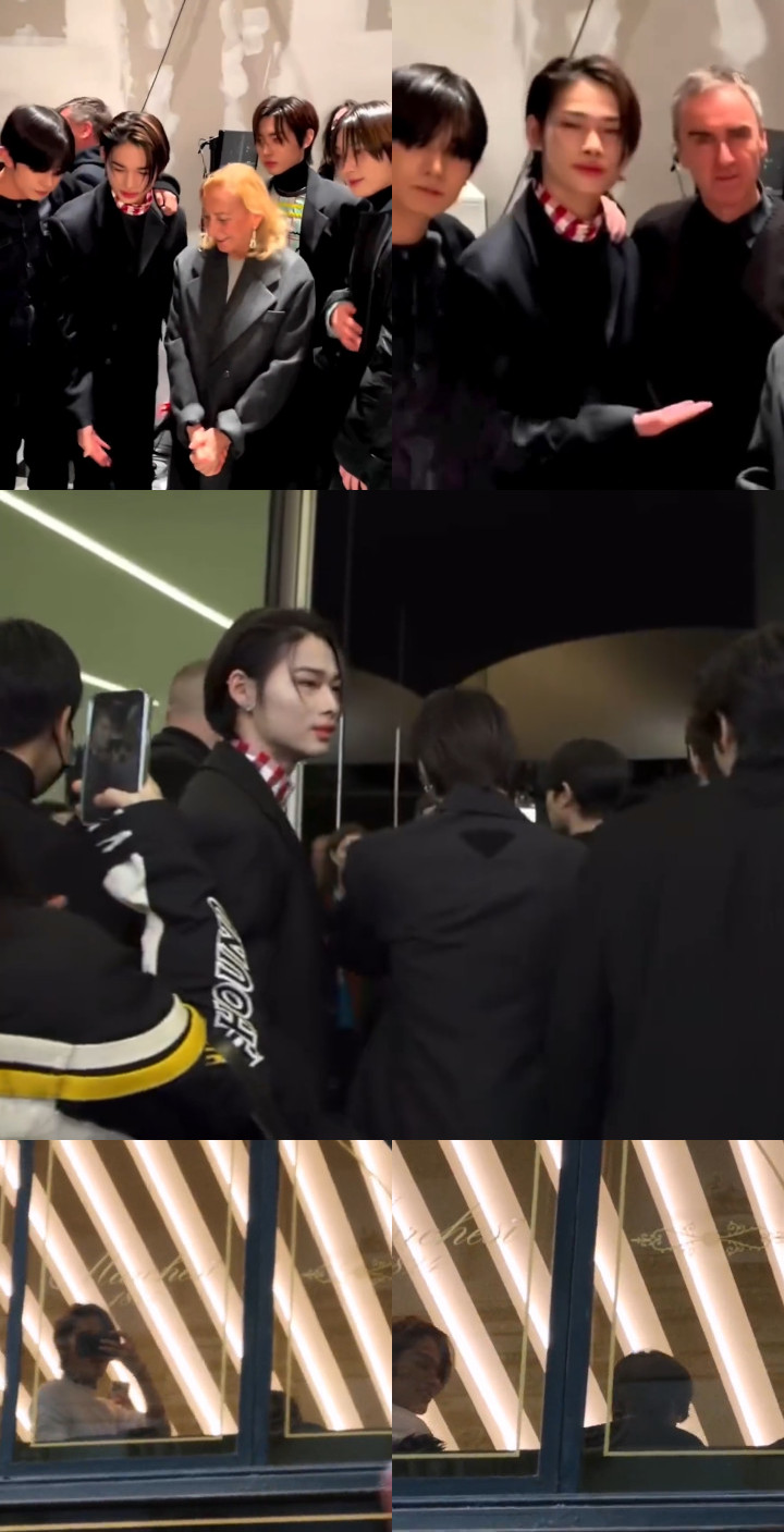 ENHYPEN Jadi Bintang Event Prada di Milan, Aksi Gentleman Ni-Ki Curi Perhatian