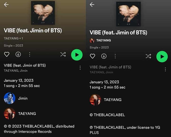Jimin BTS Tak Dikreditkan Untuk \'Vibe\' di Sejumlah Platform Tuai Protes