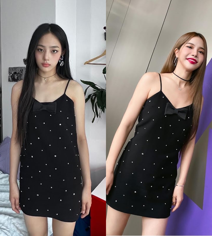 Minji NewJeans dan Solar MAMAMOO