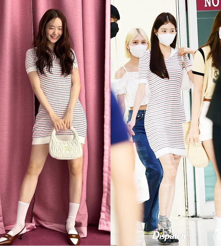 YoonA Girls' Generation dan Wonyoung IVE
