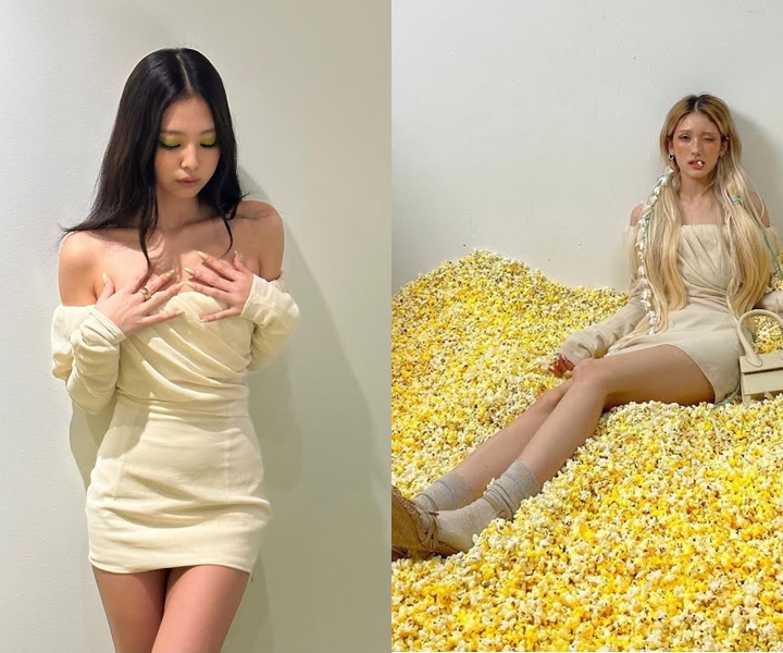 Jennie BLACKPINK dan Jeon Somi