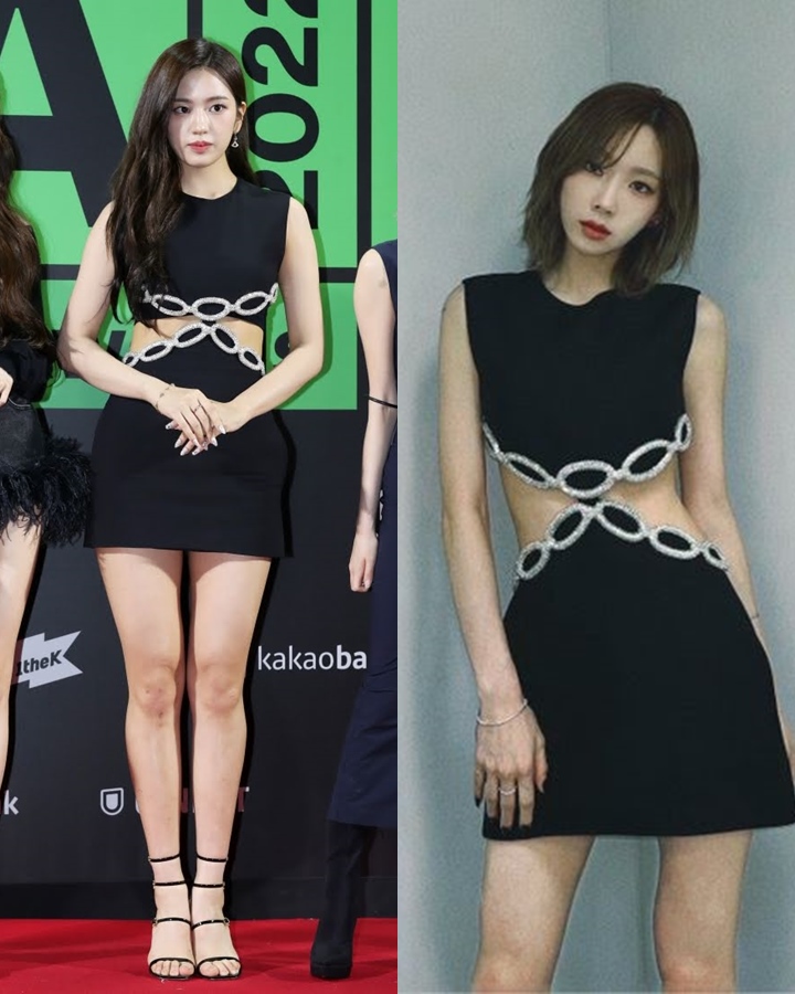 Ahn Yujin IVE dan Tae Yeon SNSD 