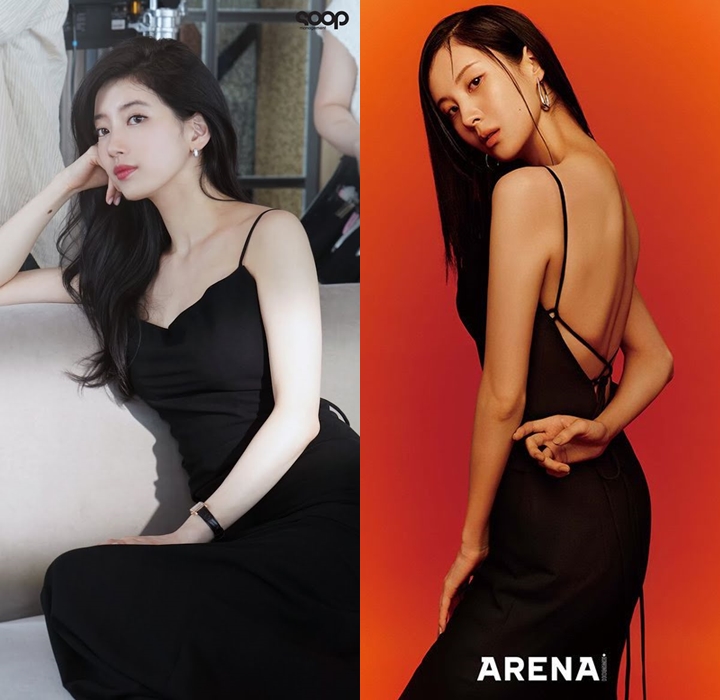 Bae Suzy dan Seohyun SNSD