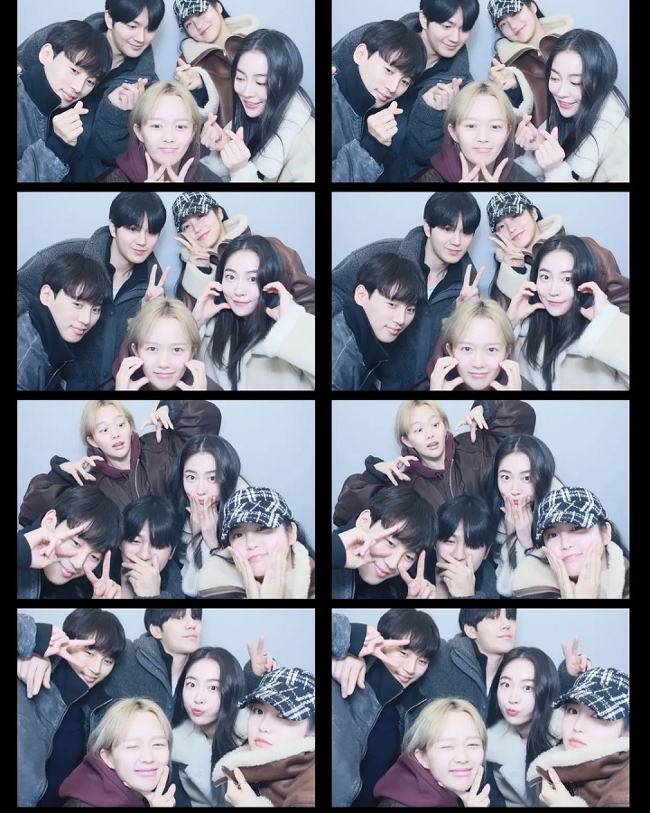Abadikan Foto Imut Bersama