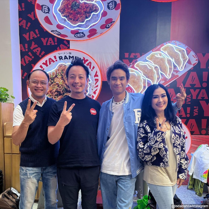 Dampingi di Syuting MV