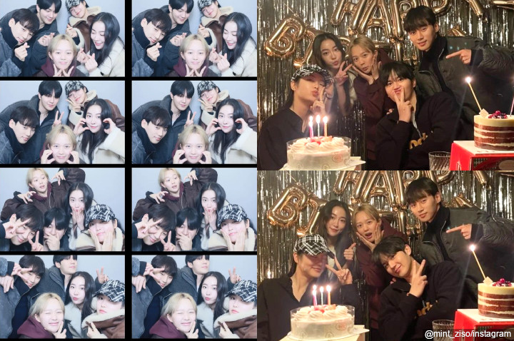 Kontras dengan Perannya, Jung Ji So Malah Asyik Pesta Bareng Geng Pembully \'The Glory\'