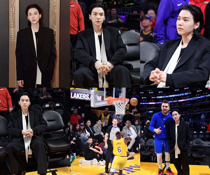 Suga BTS Ditunjuk Jadi BA, Aura Cowok Valentino Sudah Terpancar Sejak di AS