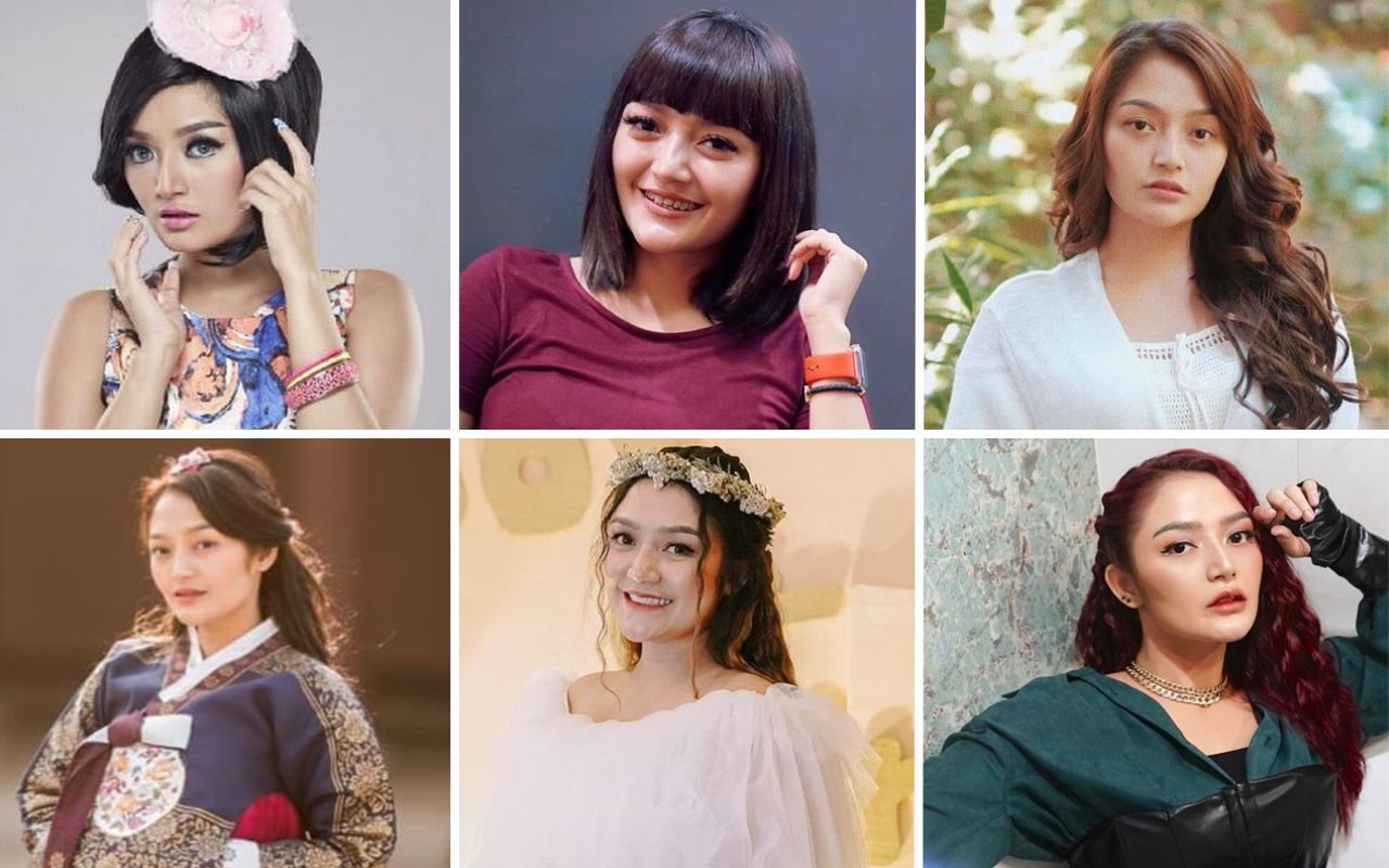 Siti Badriah Bantah Tudingan Oplas, Intip 10 Transformasinya Dari Awal Karier Hingga Kini