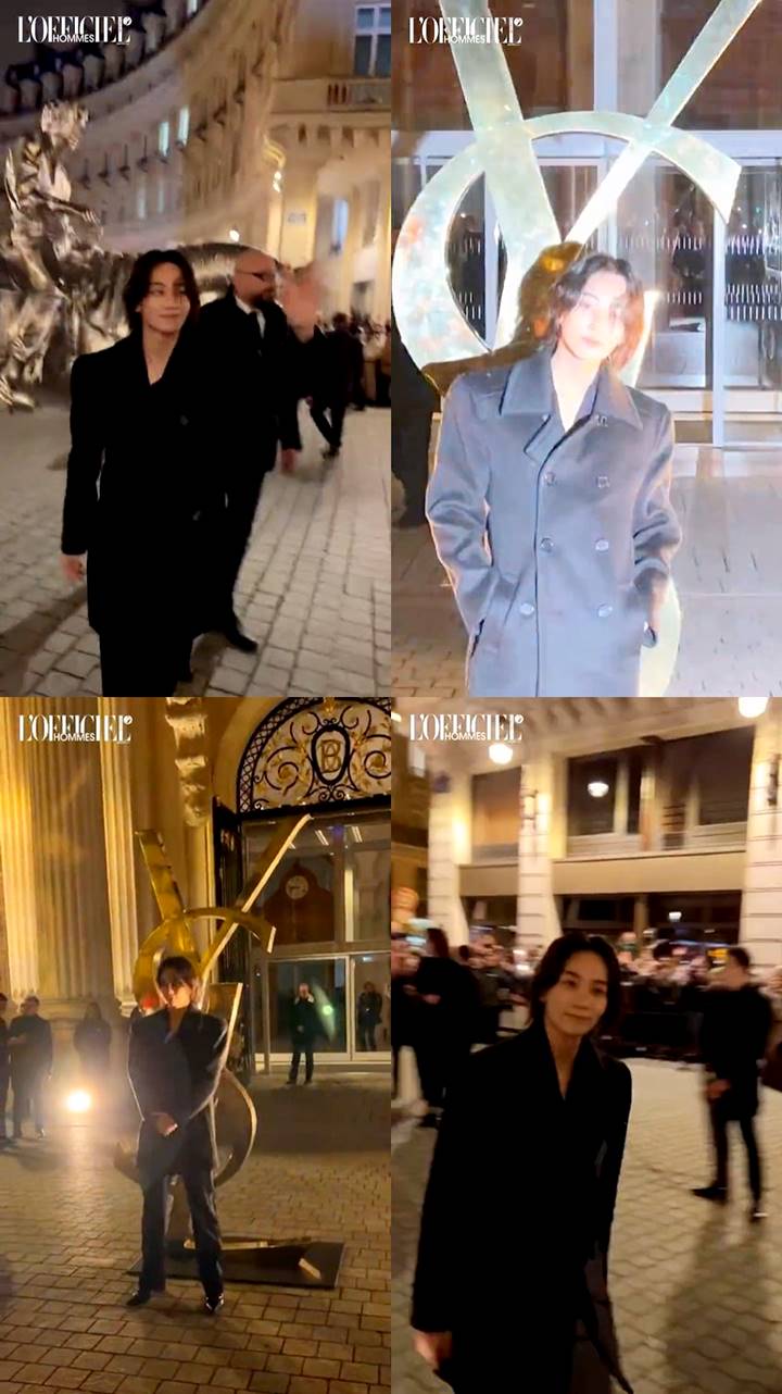 Jeonghan SEVENTEEN Jadikan Paris Fashion Week Fansign Dadakan, Visualnya Tak Manusiawi
