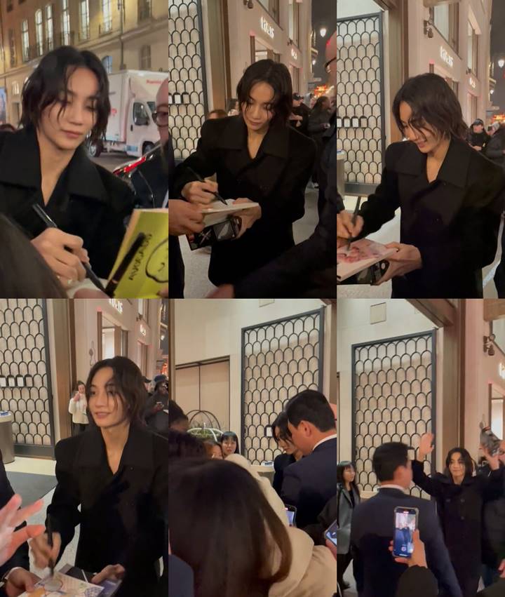 Jeonghan SEVENTEEN Jadikan Paris Fashion Week Fansign Dadakan, Visualnya Tak Manusiawi