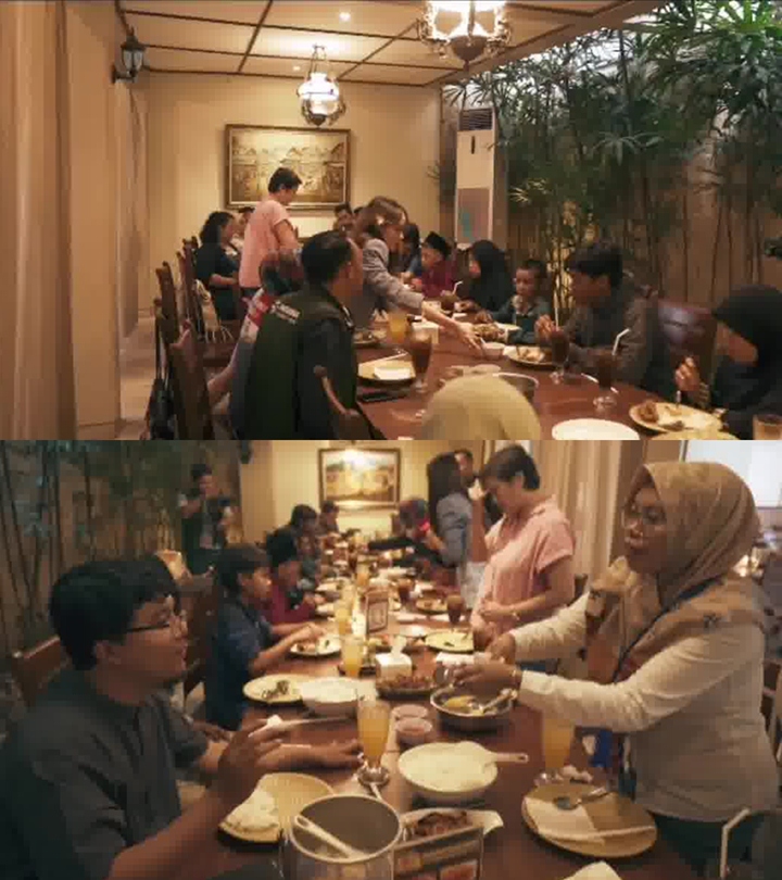 Diajak Makan Bareng