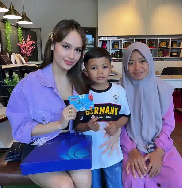 Dibuatkan Rekening