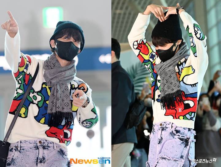 J-Hope BTS Tebar Janji Manis Usai Tampil Cerah Ceria OTW Paris Fashion Week 2023