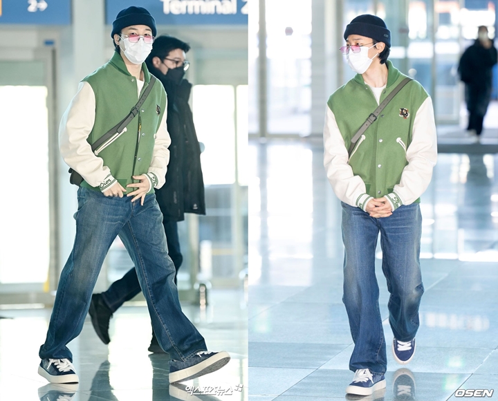 Fashion Airport Jimin BTS Menuju Paris Jadi Bahan Guyonan