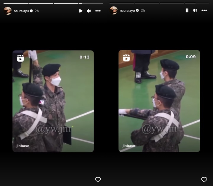Terseret Masalah Devano Danendra, Naura Lebih Pilih Ngebucin Jin BTS