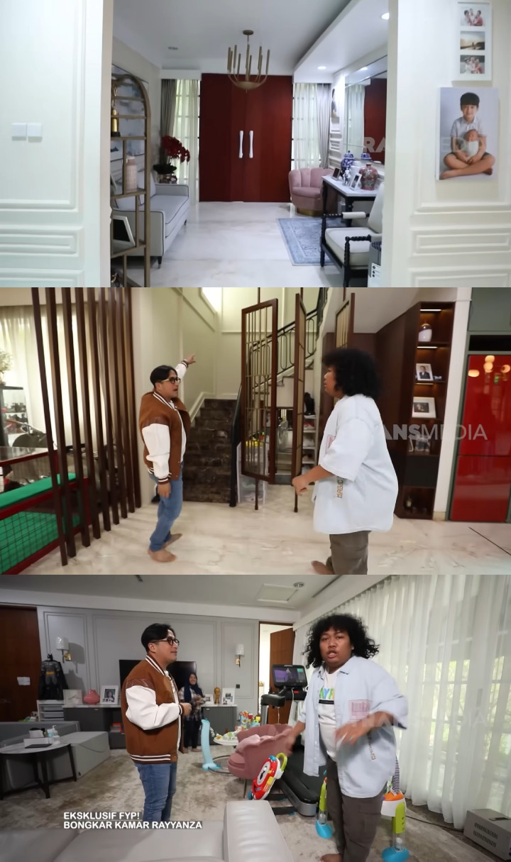 Dominasi Warna Putih