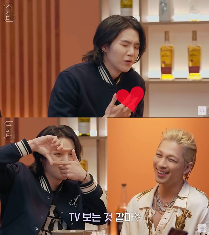 Fanboy Mode On, Suga BTS Skakmat Taeyang BIGBANG Soal Jarang Rilis Album