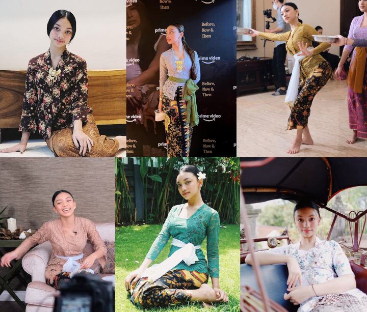 Kenakan Kebaya