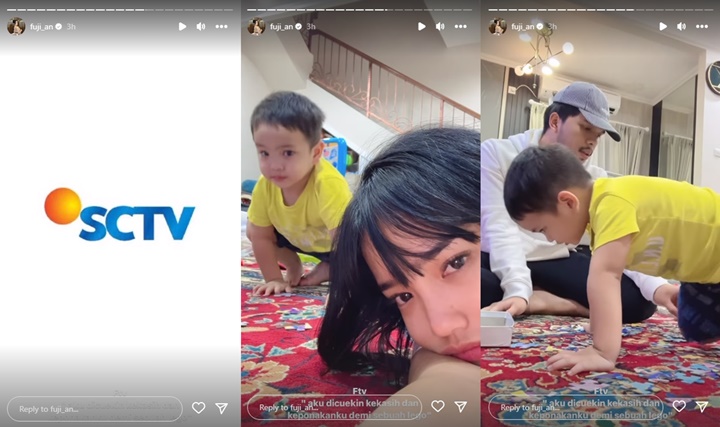 Kocak, Gala Sky Debut Main FTV Bareng Fuji An dan Thariq Halilintar