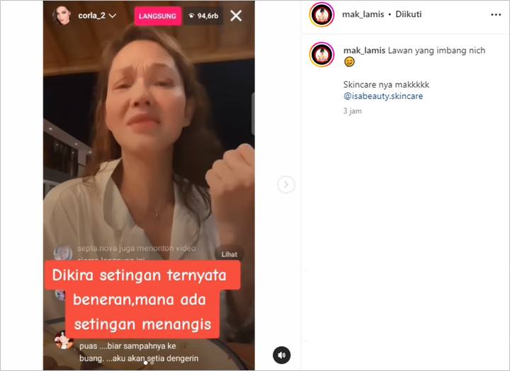 Hotman Paris Dukung Bunda Corla, Istri Muda Bongkar Sifat Asli Ivan Fadilla - Topik Pagi