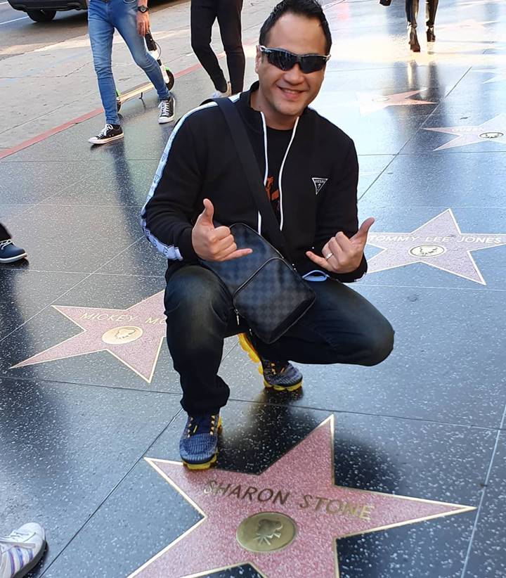 Datangi The Hollywood Walk of Fame