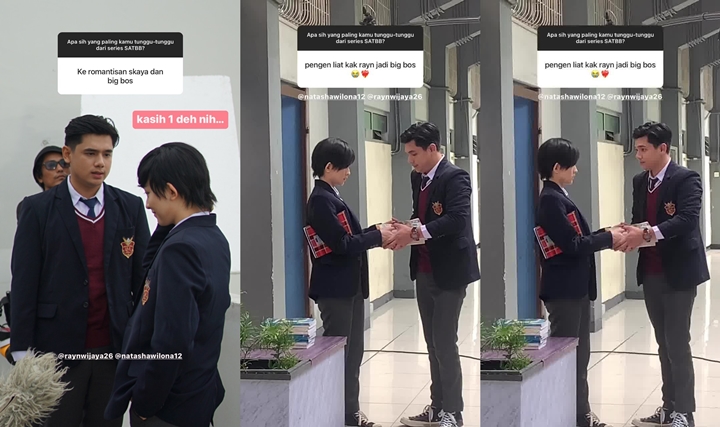 Beradu Akting Dengan Rayn Wijaya