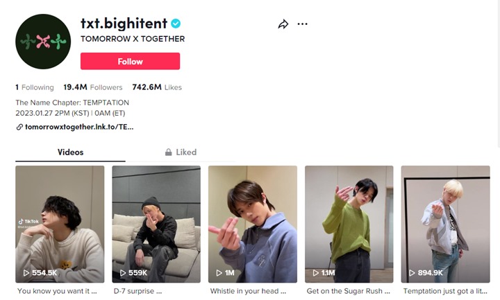 TXT Langsung Tebar TMI Usai Rilis Preview Tracklist \'The Name Chapter: Temptation\'