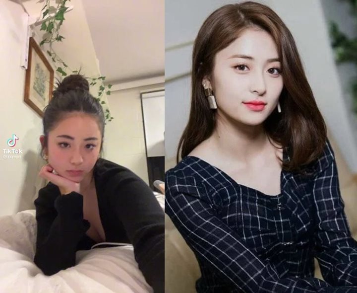 Visual Adik Huh Yunjin LE SSERAFIM Curi Perhatian