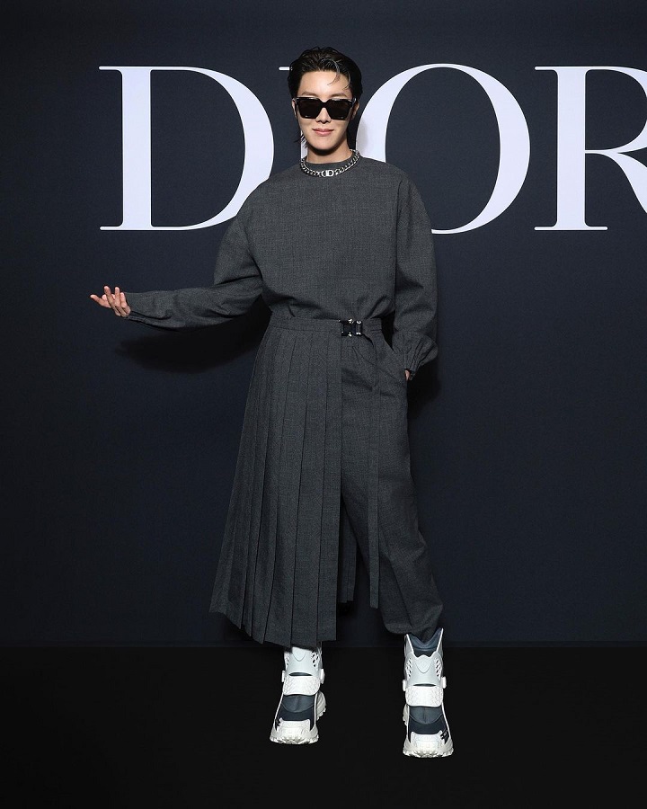 J-Hope Dobrak Norma Gender