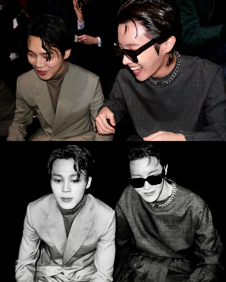 Interaksi Manis Jimin dan J-Hope 