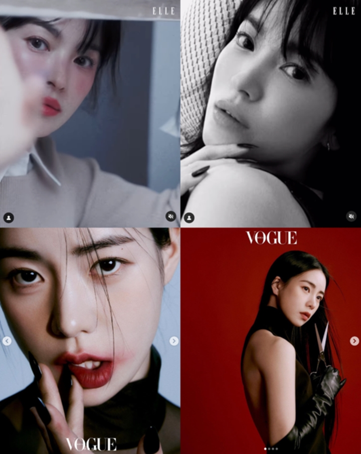 Beda Gaya Song Hye Kyo dan Lim Ji Yeon Kala Pemotretan Curi Perhatian