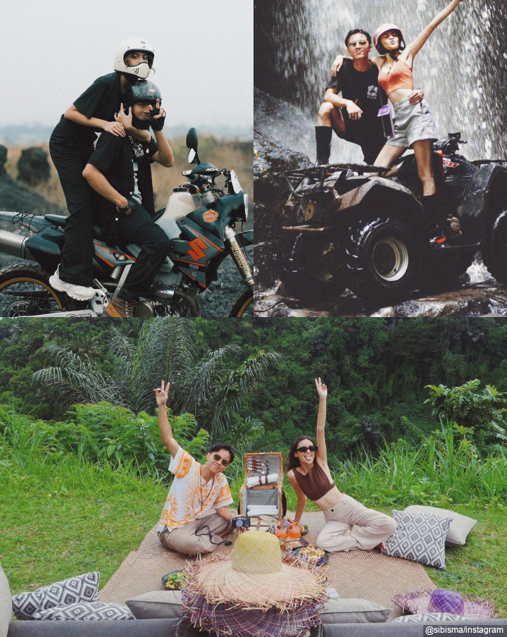 Bisma Karisma dan Andira Hadley